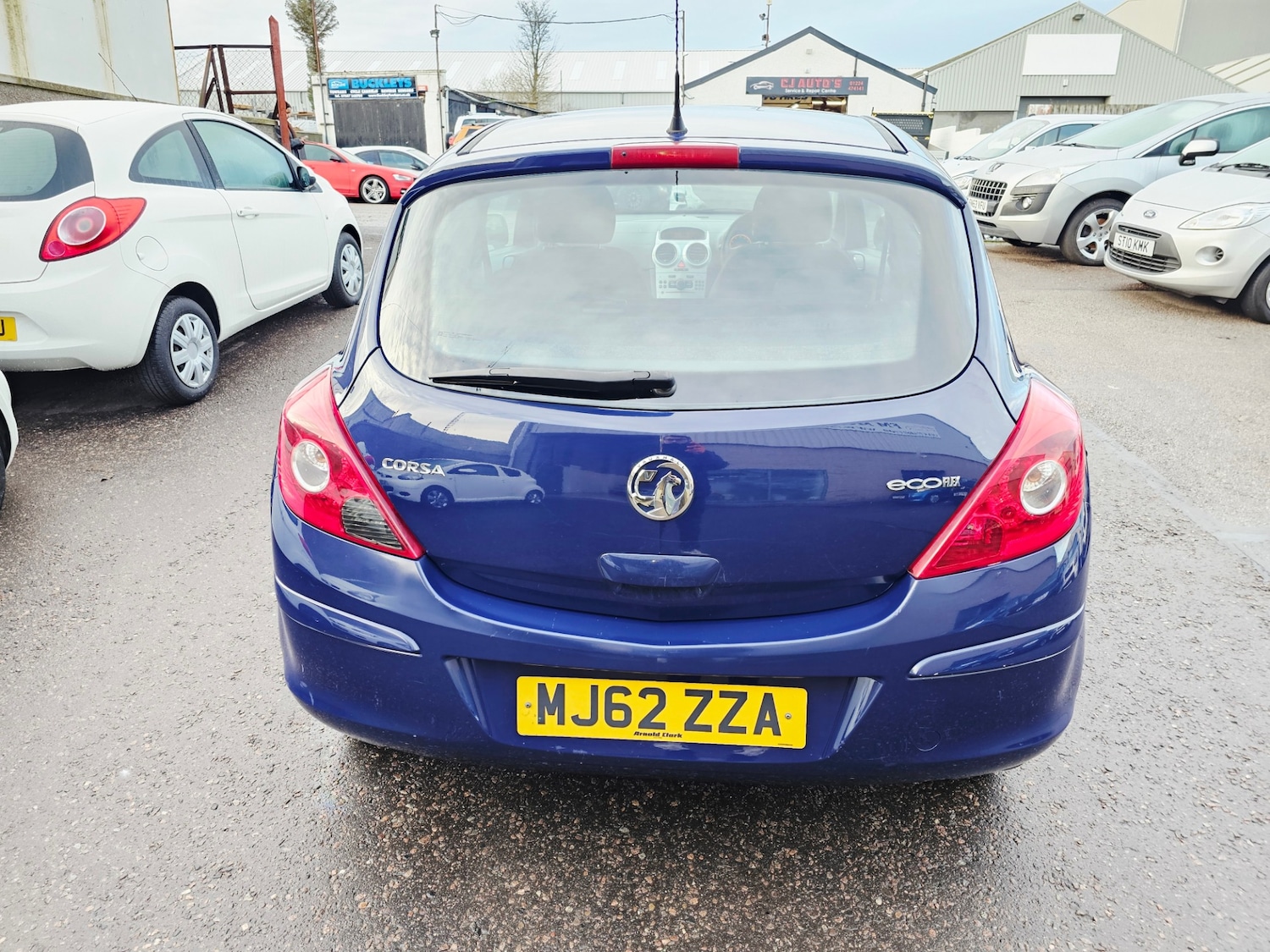 Used Vauxhall Corsa 2012 for sale - 76949428: Photo 4
