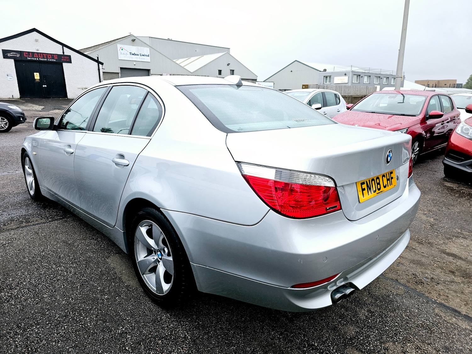 Used BMW 5 Series 2008 for sale - 77404776: Photo 5