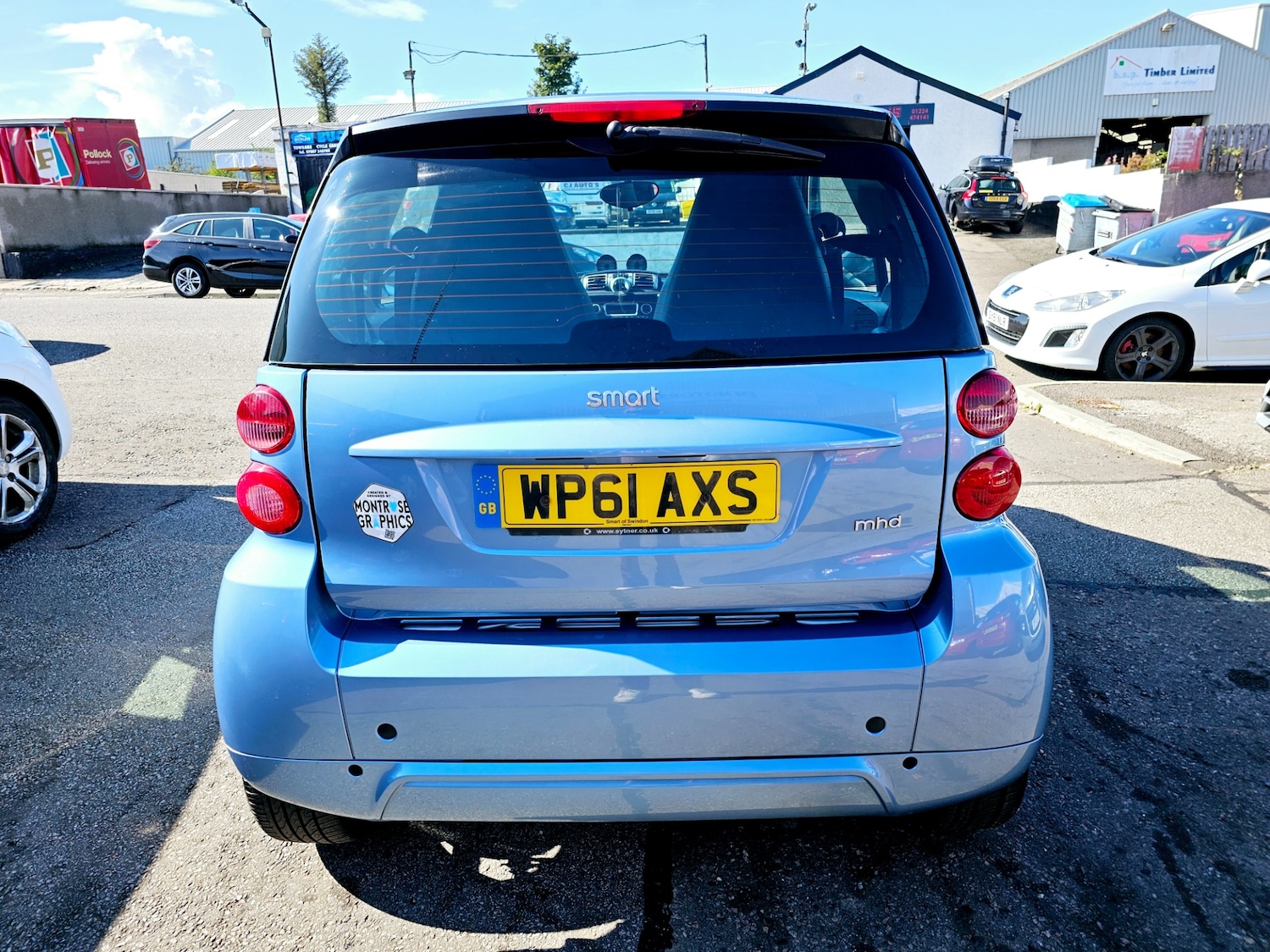 Used smart fortwo 2012 for sale - 77915776: Photo 4