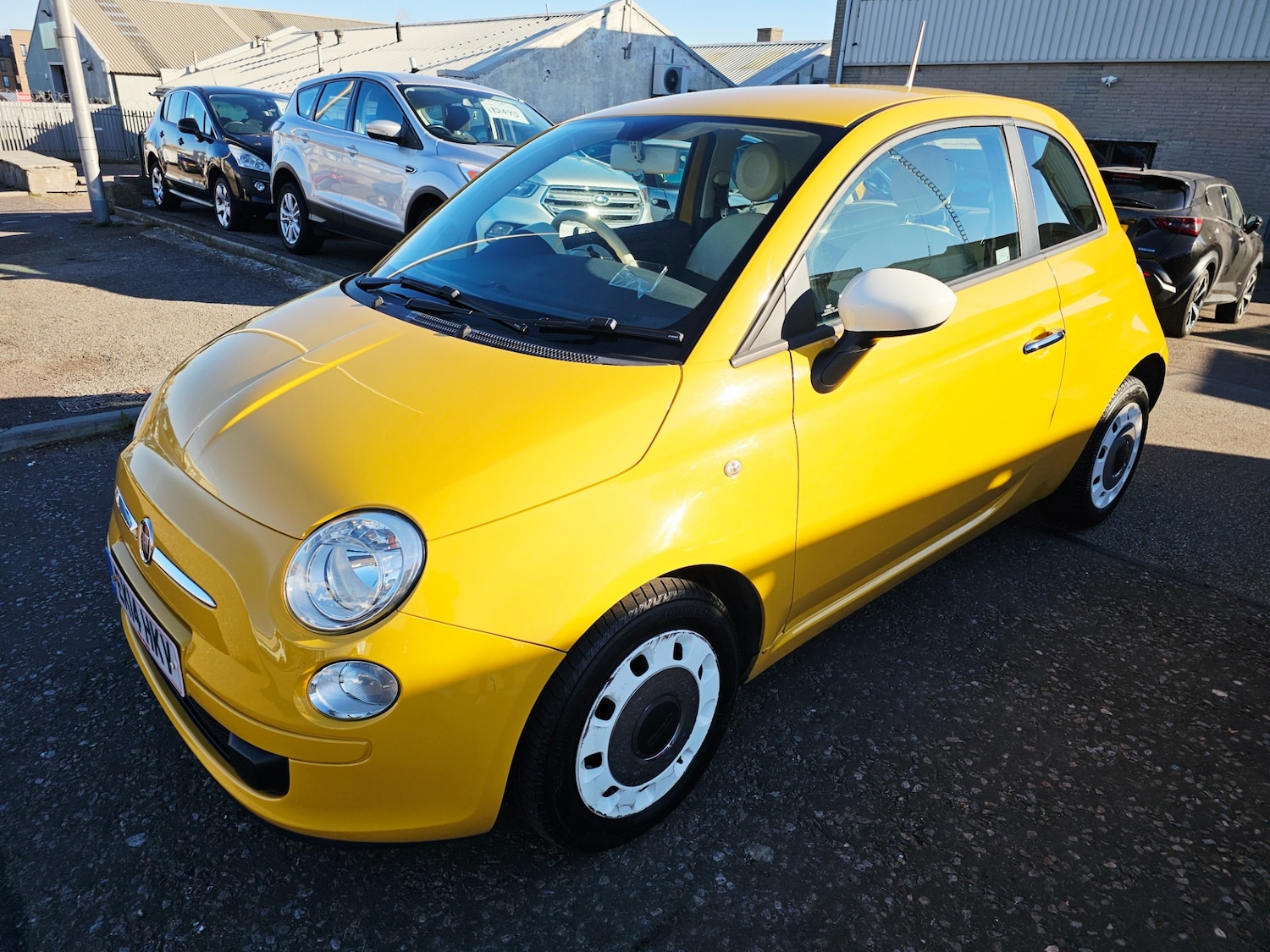 Used Fiat 500 2014 for sale - 78077609: Photo 2