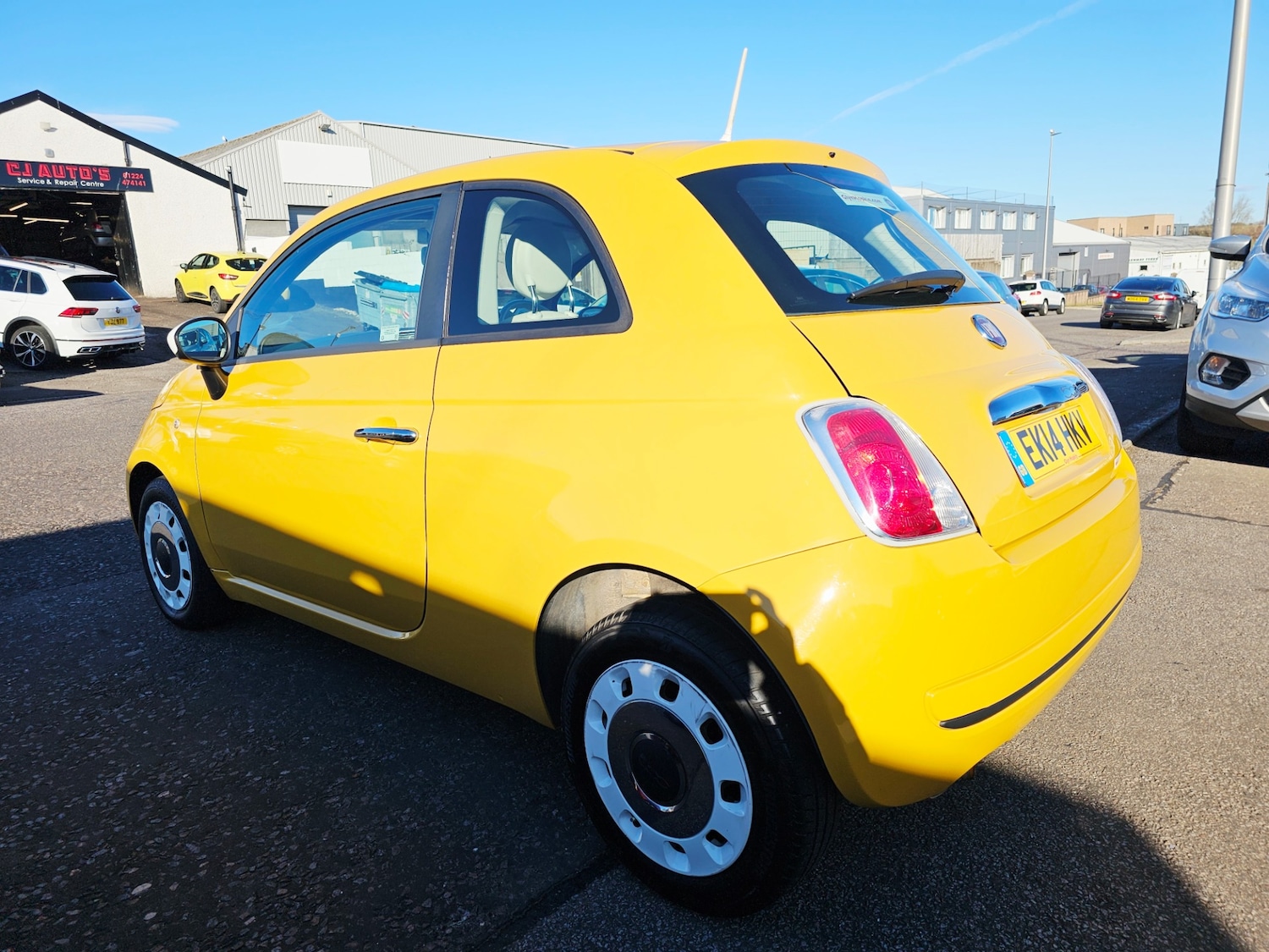 Used Fiat 500 2014 for sale - 78077609: Photo 3