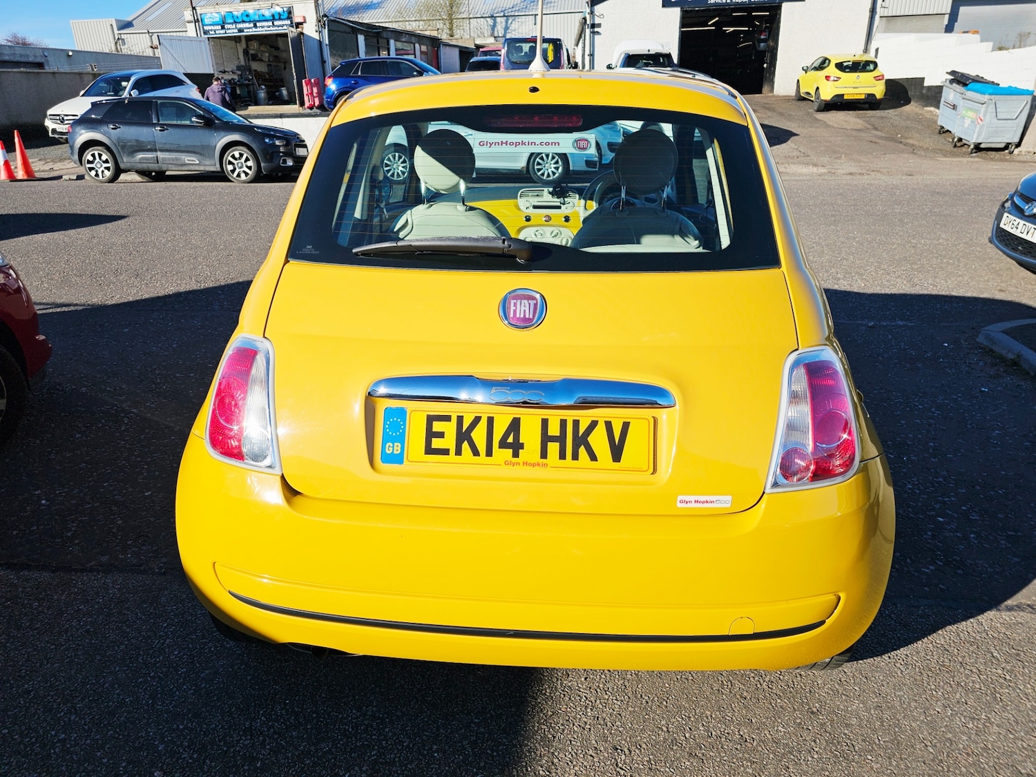 Used Fiat 500 2014 for sale - 78077609: Photo 4