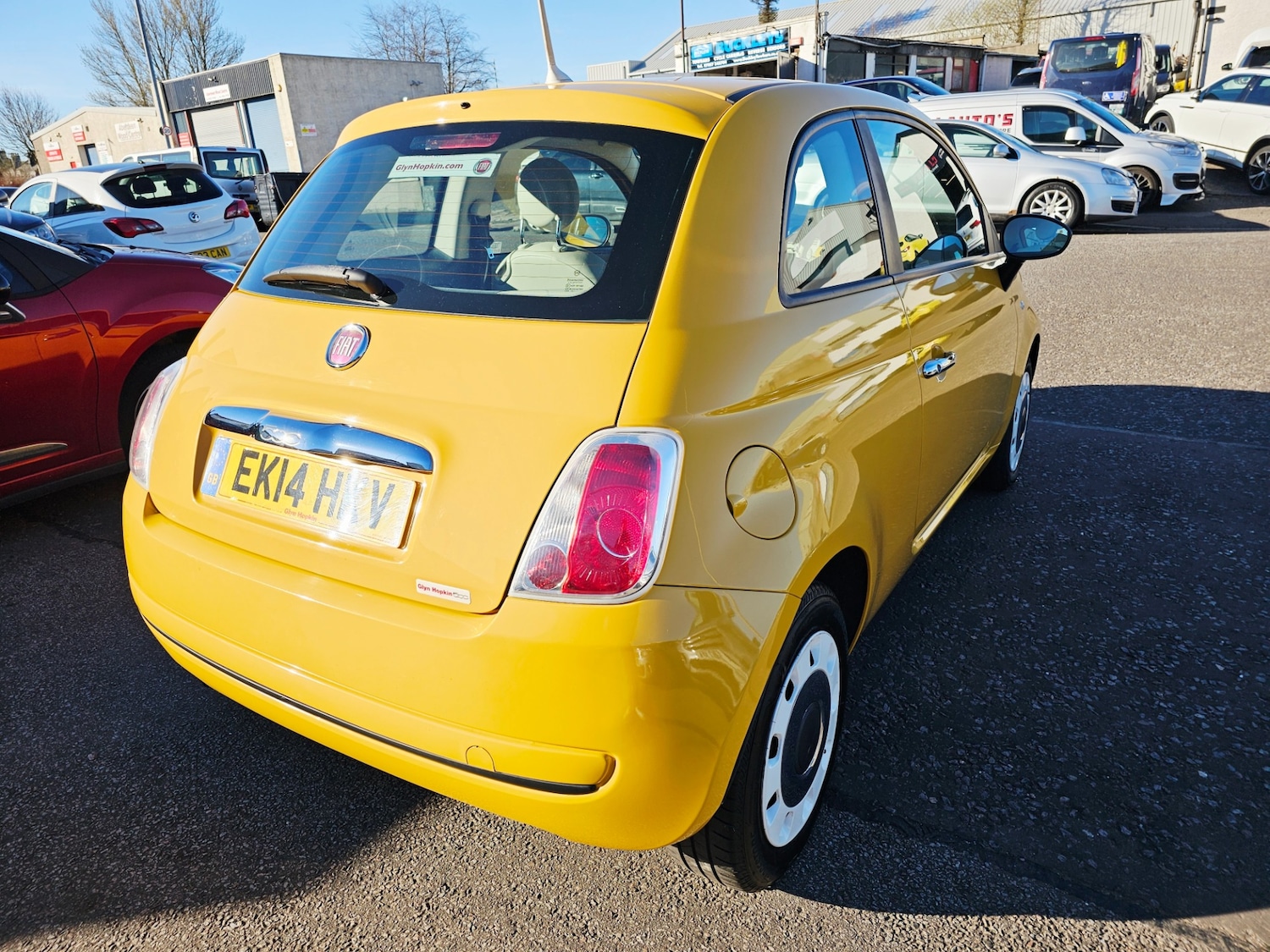 Used Fiat 500 2014 for sale - 78077609: Photo 5