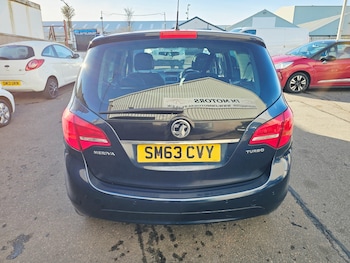 Used Vauxhall Meriva 2014 for sale - 78131657: Photo