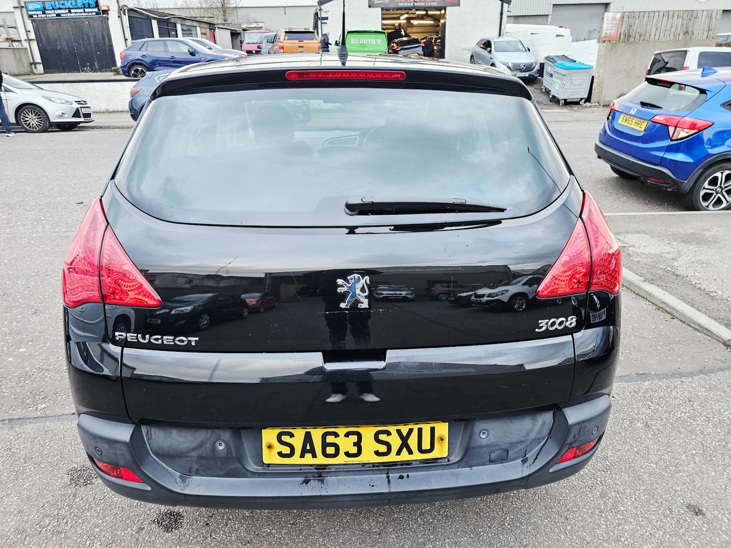 Used Peugeot 3008 2013 for sale - 77690914: Photo 4