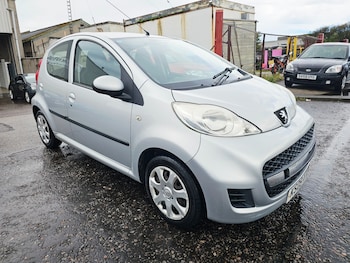 Used Peugeot 107 2009 for sale - 78849236: Photo