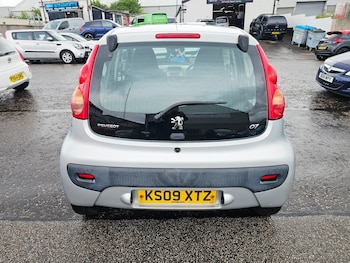 Used Peugeot 107 2009 for sale - 78849236: Photo