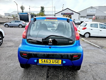 Used Peugeot 107 2013 for sale - 76161743: Photo