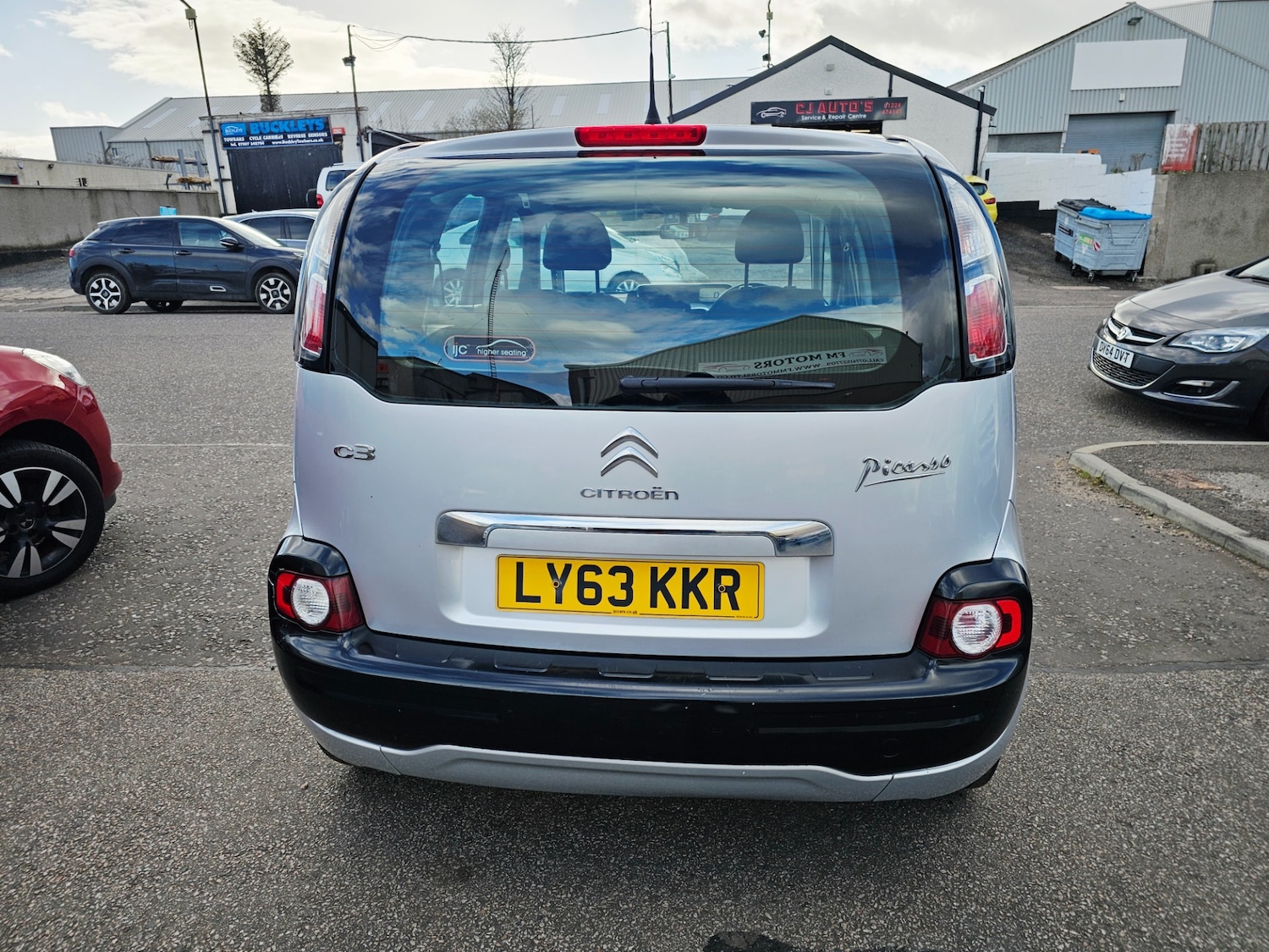 Used Citroen C3 Picasso 2014 for sale - 78067796: Photo 4