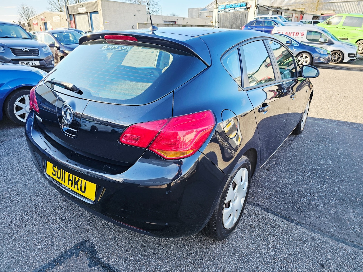Used Vauxhall Astra 2011 for sale - 77630973: Photo 5