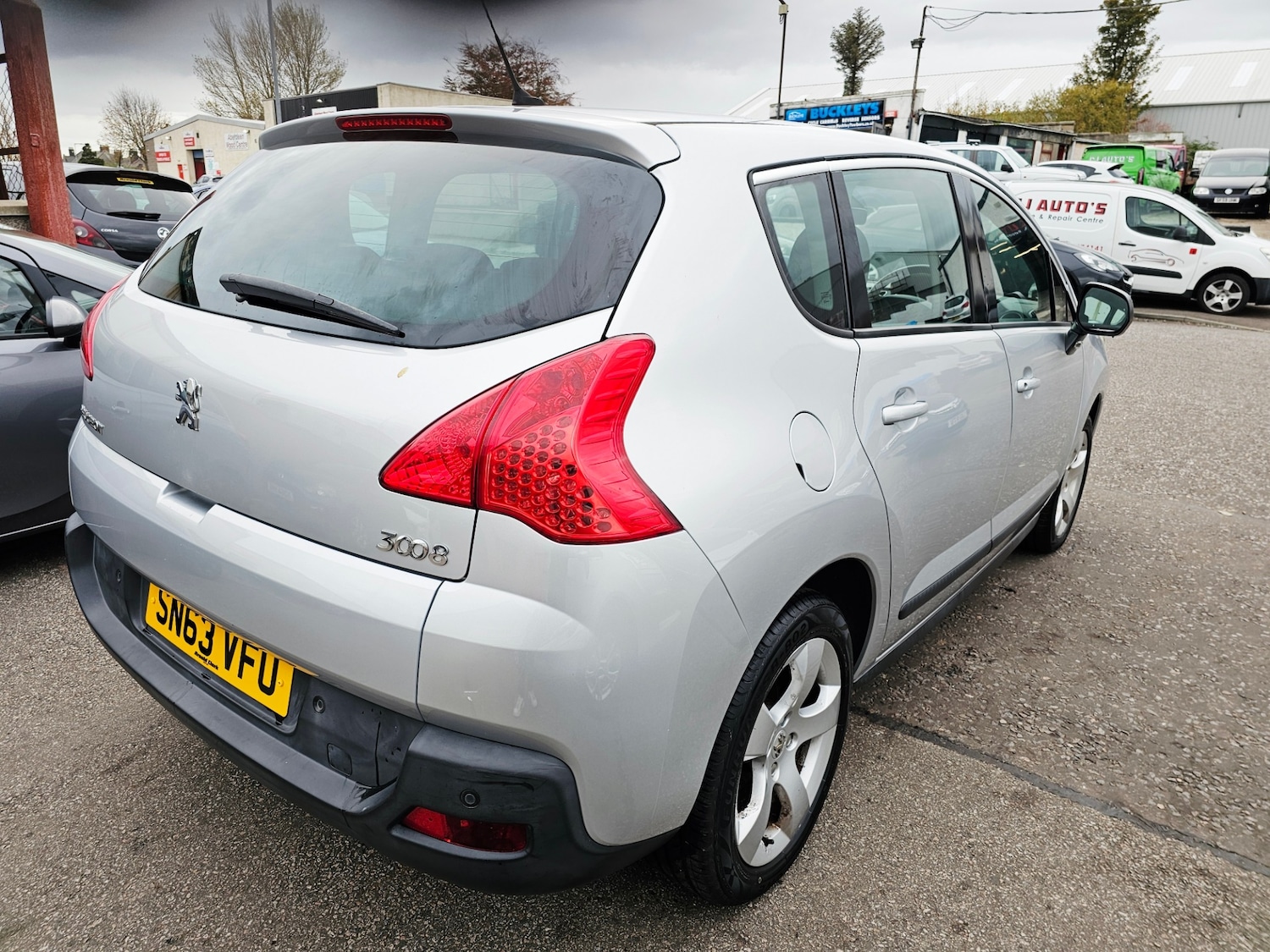 Used Peugeot 3008 2013 for sale - 76374499: Photo 3