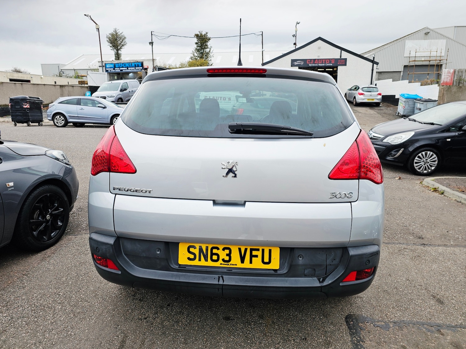 Used Peugeot 3008 2013 for sale - 76374499: Photo 4