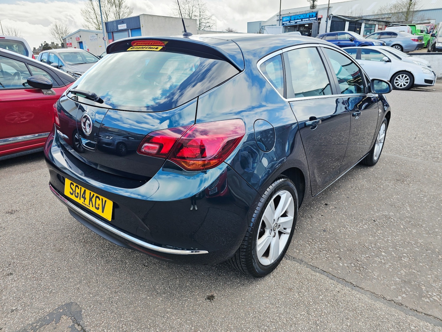 Used Vauxhall Astra 2014 for sale - 78107752: Photo 3