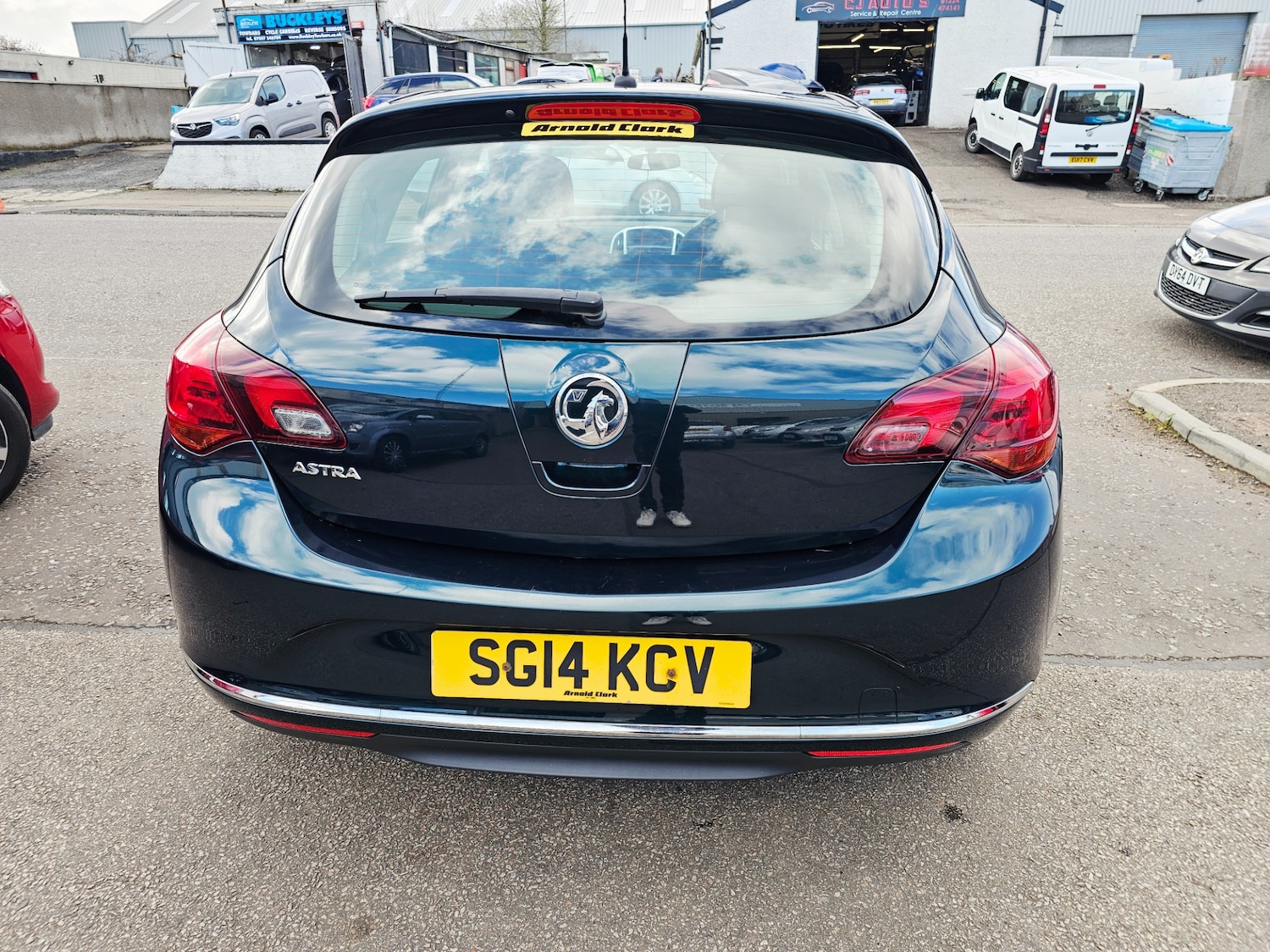 Used Vauxhall Astra 2014 for sale - 78107752: Photo 4