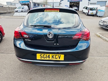 Used Vauxhall Astra 2014 for sale - 78107752: Photo