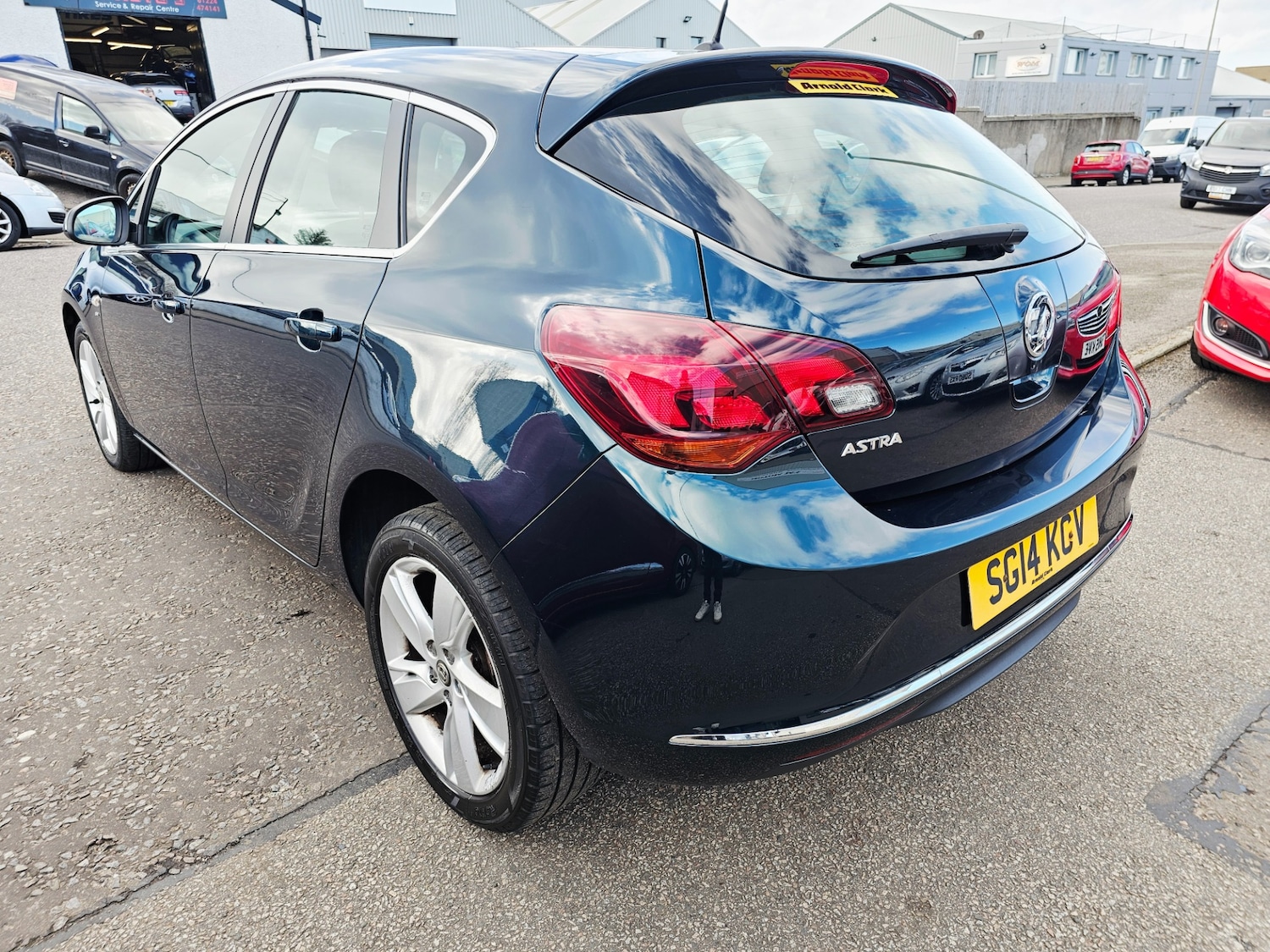 Used Vauxhall Astra 2014 for sale - 78107752: Photo 5