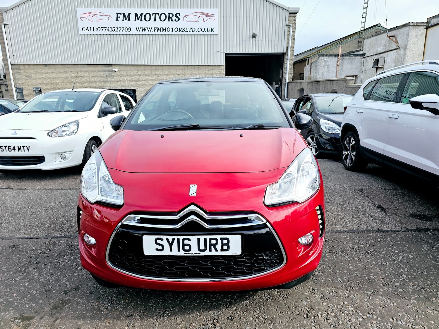 Used DS Automobiles DS 3 2016 for sale - 76461380: Photo 1