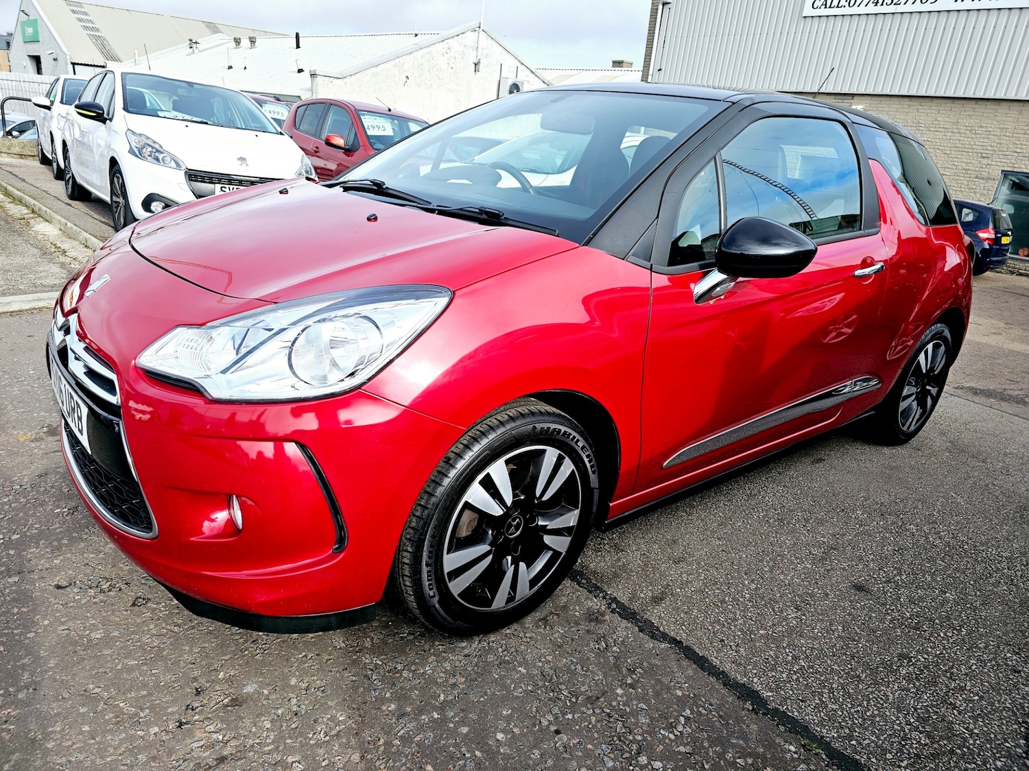 Used DS Automobiles DS 3 2016 for sale - 76461380: Photo 2