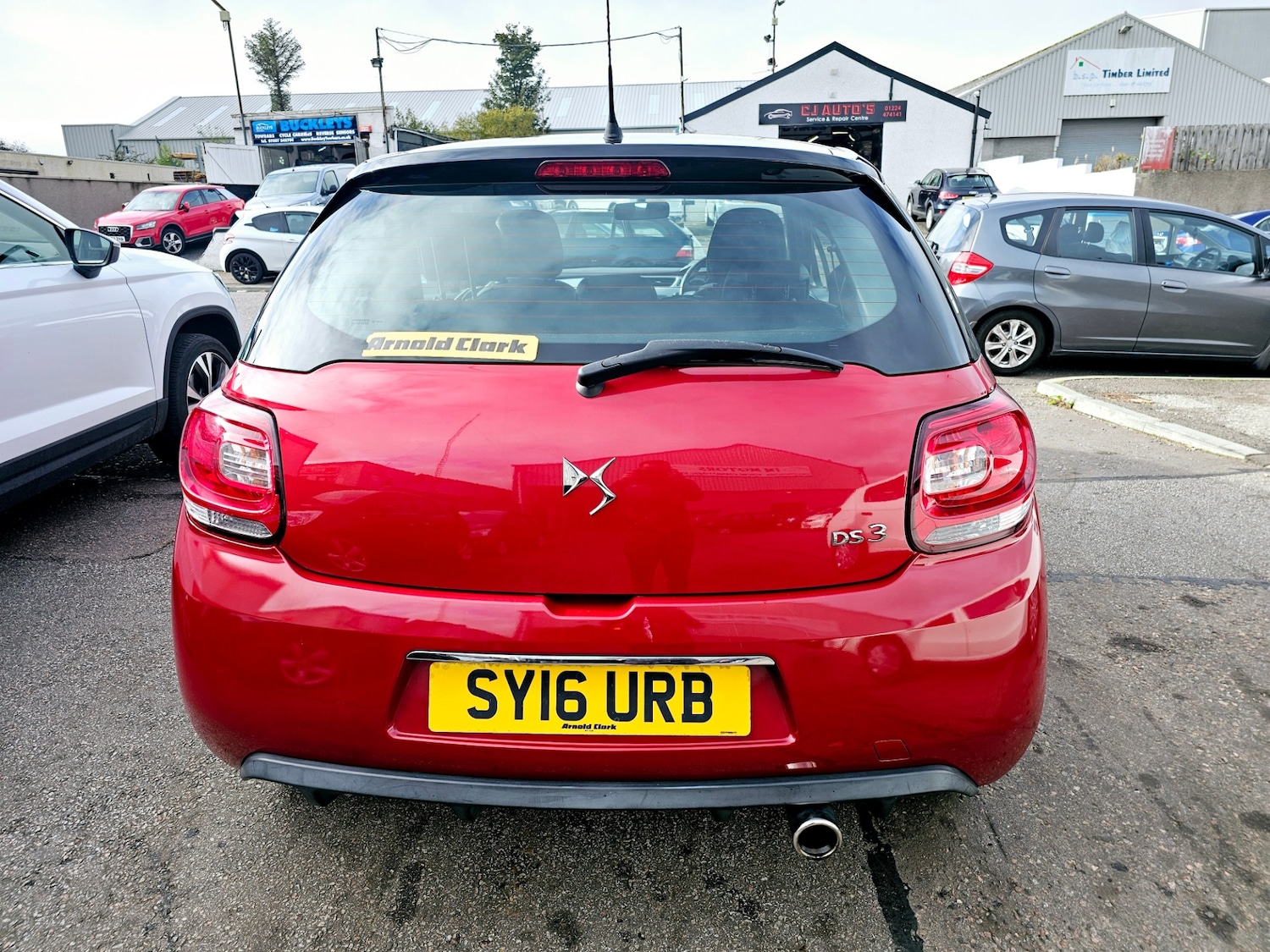 Used DS Automobiles DS 3 2016 for sale - 76461380: Photo 4