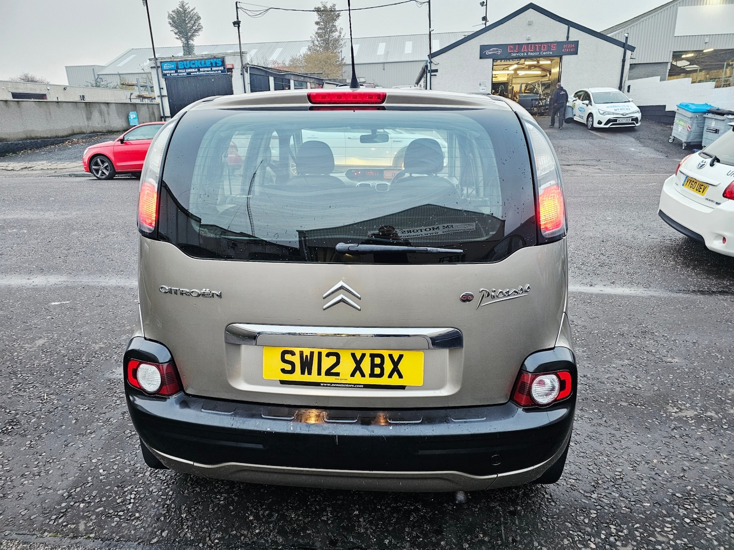 Used Citroen C3 Picasso 2012 for sale - 76534102: Photo 4