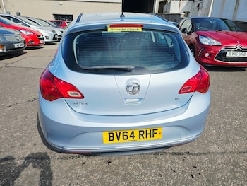 Used Vauxhall Astra 2015 for sale - 78344490: Photo