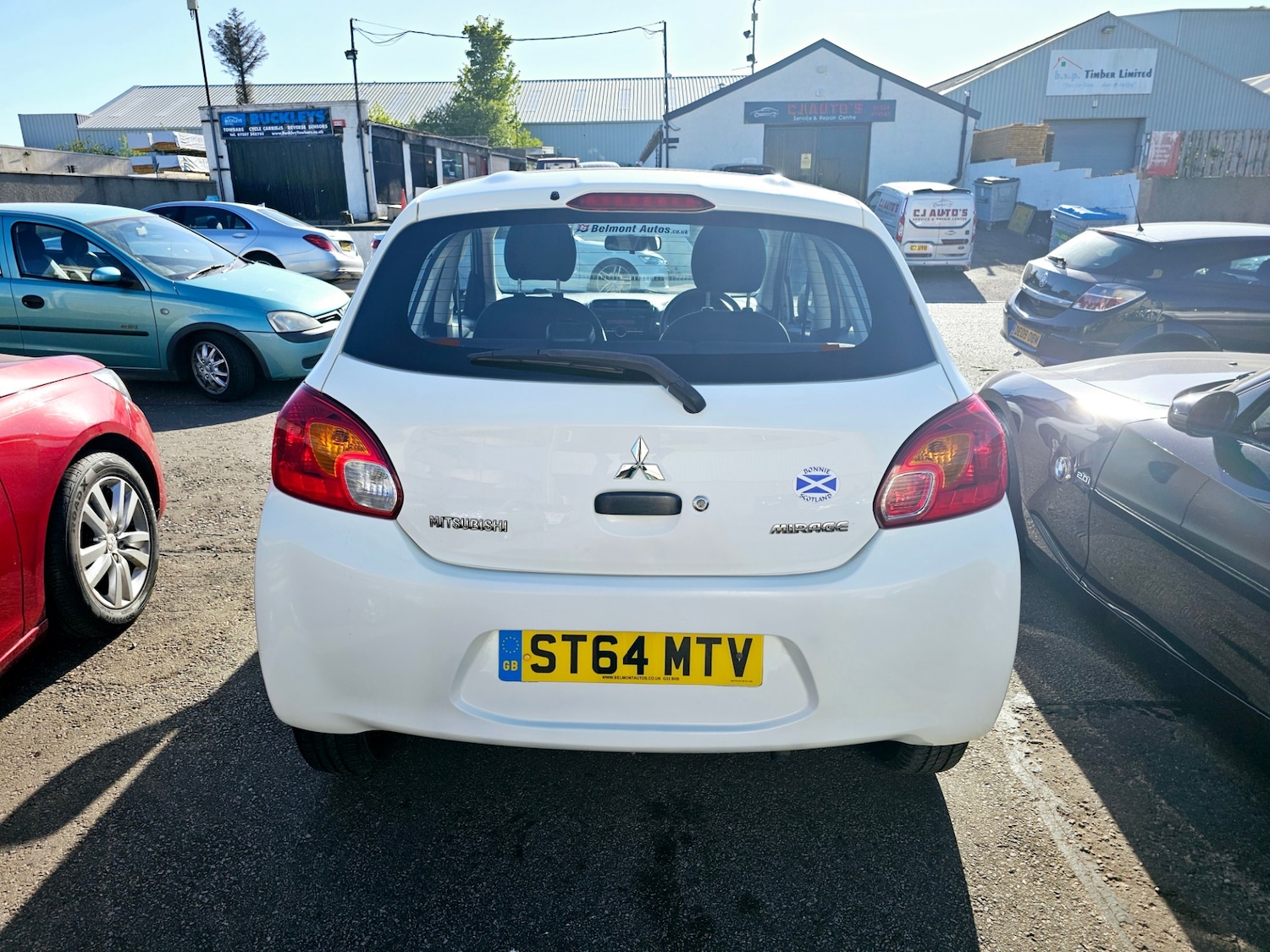 Used Mitsubishi Mirage 2014 for sale - 76172711: Photo 4