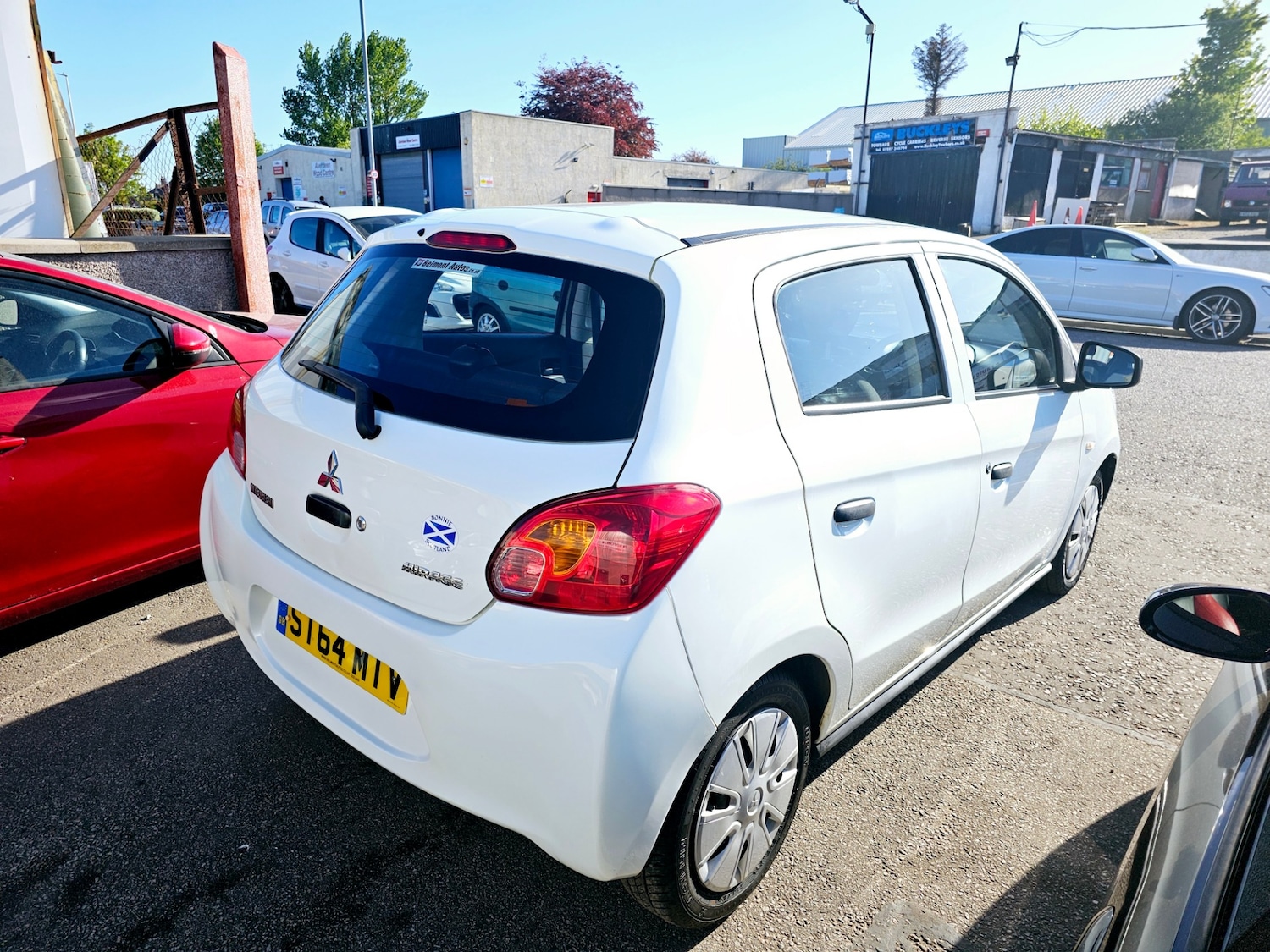 Used Mitsubishi Mirage 2014 for sale - 76172711: Photo 5