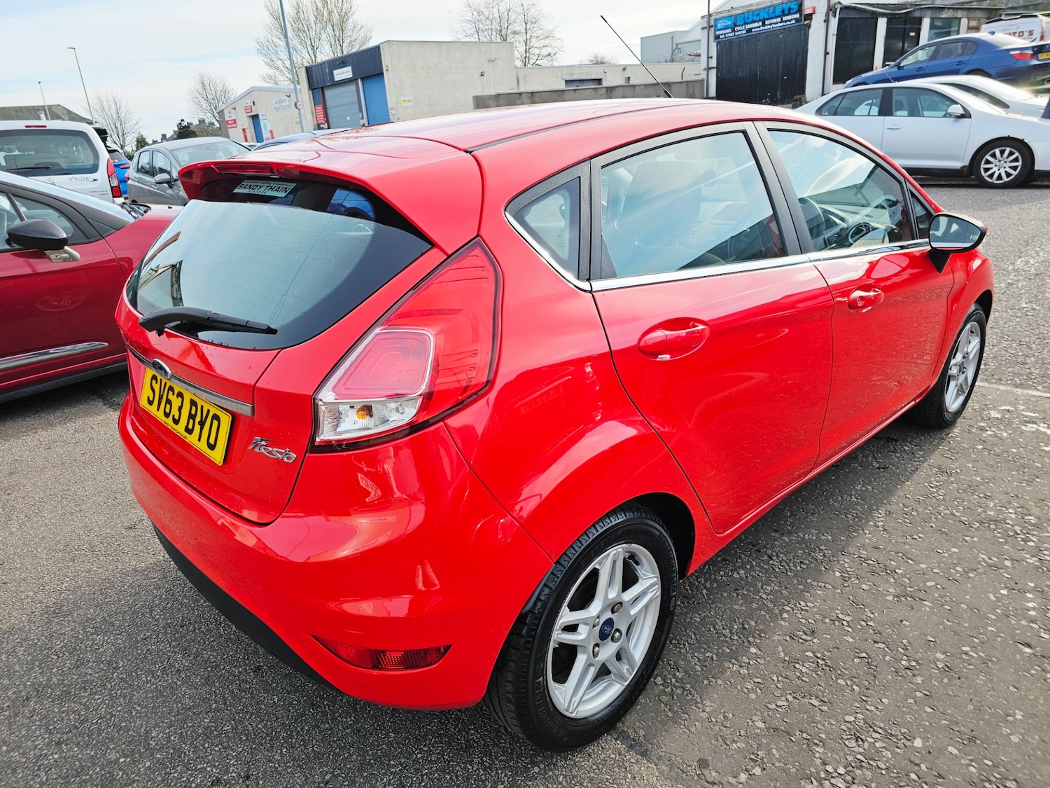 Used Ford Fiesta 2013 for sale - 78123364: Photo 2