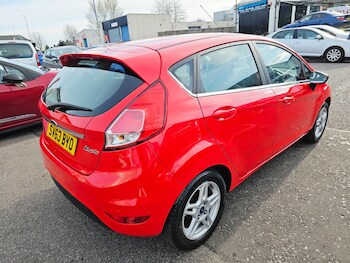 Used Ford Fiesta 2013 for sale - 78123364: Photo