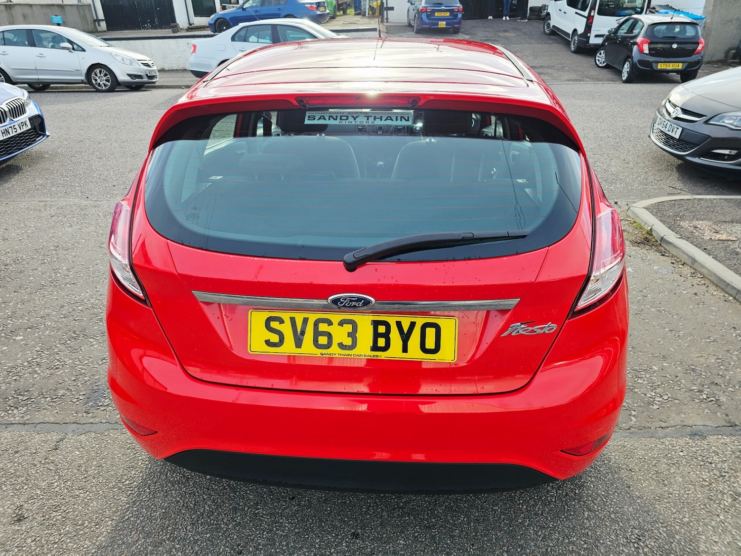 Used Ford Fiesta 2013 for sale - 78123364: Photo 3