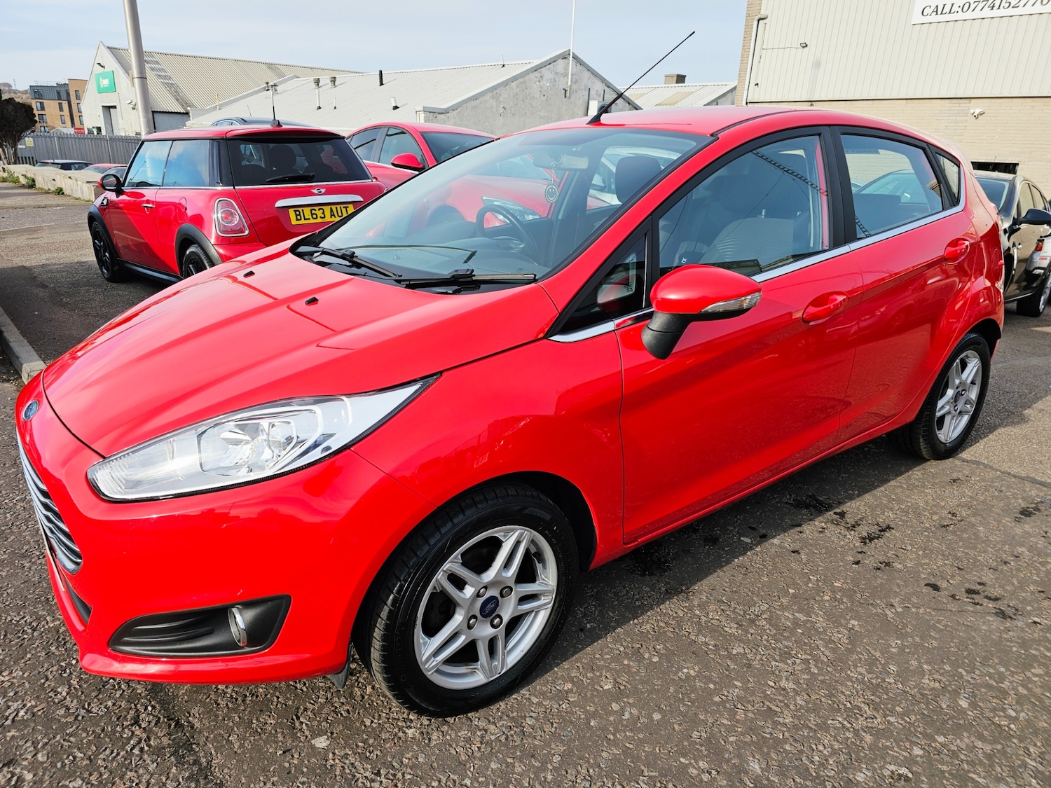 Used Ford Fiesta 2013 for sale - 78123364: Photo 5