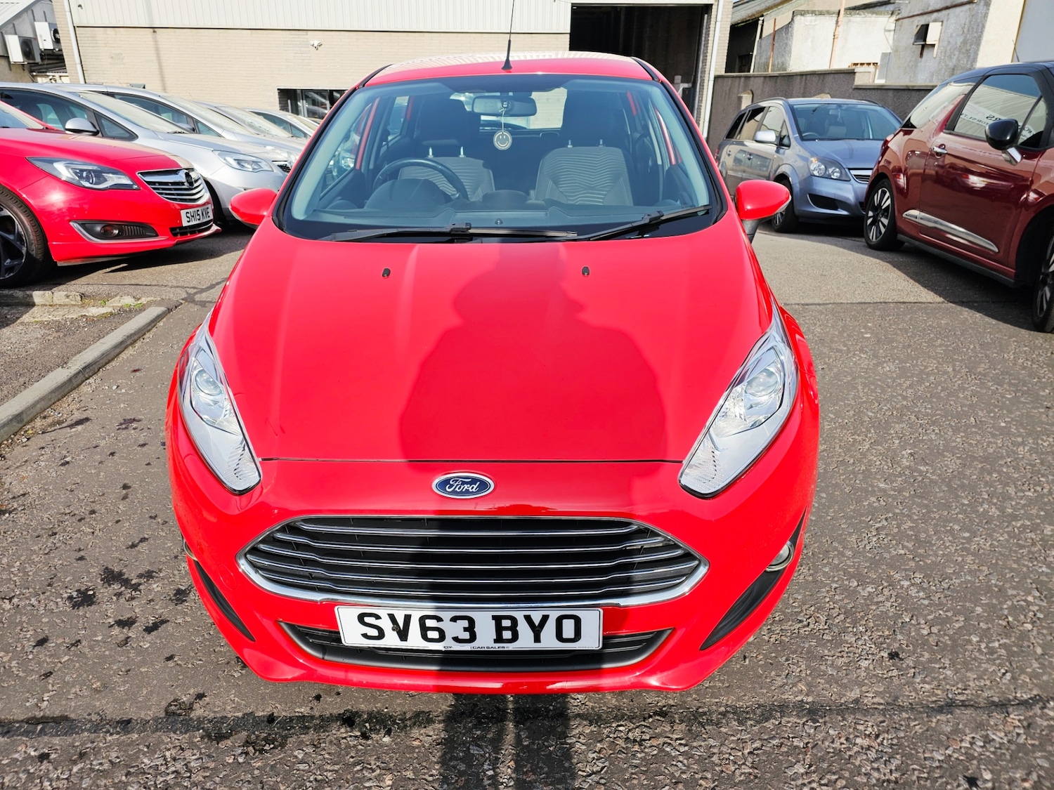 Used Ford Fiesta 2013 for sale - 78123364: Photo 6