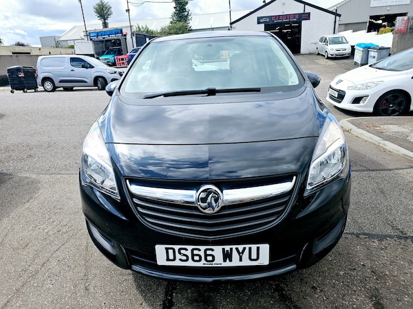 Used Vauxhall Meriva 2016 for sale - 76300562: Photo 1