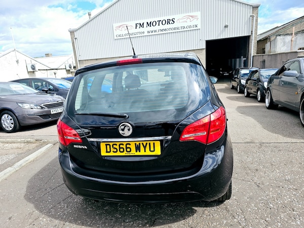 Used Vauxhall Meriva 2016 for sale - 76300562: Photo 4