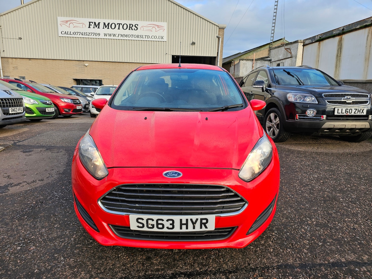 Used Ford Fiesta 2013 for sale - 76589135: Photo 1