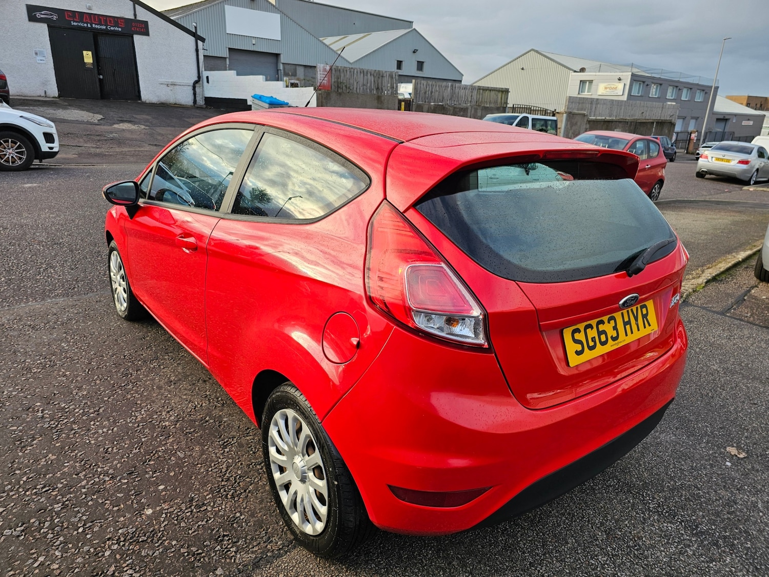 Used Ford Fiesta 2013 for sale - 76589135: Photo 3