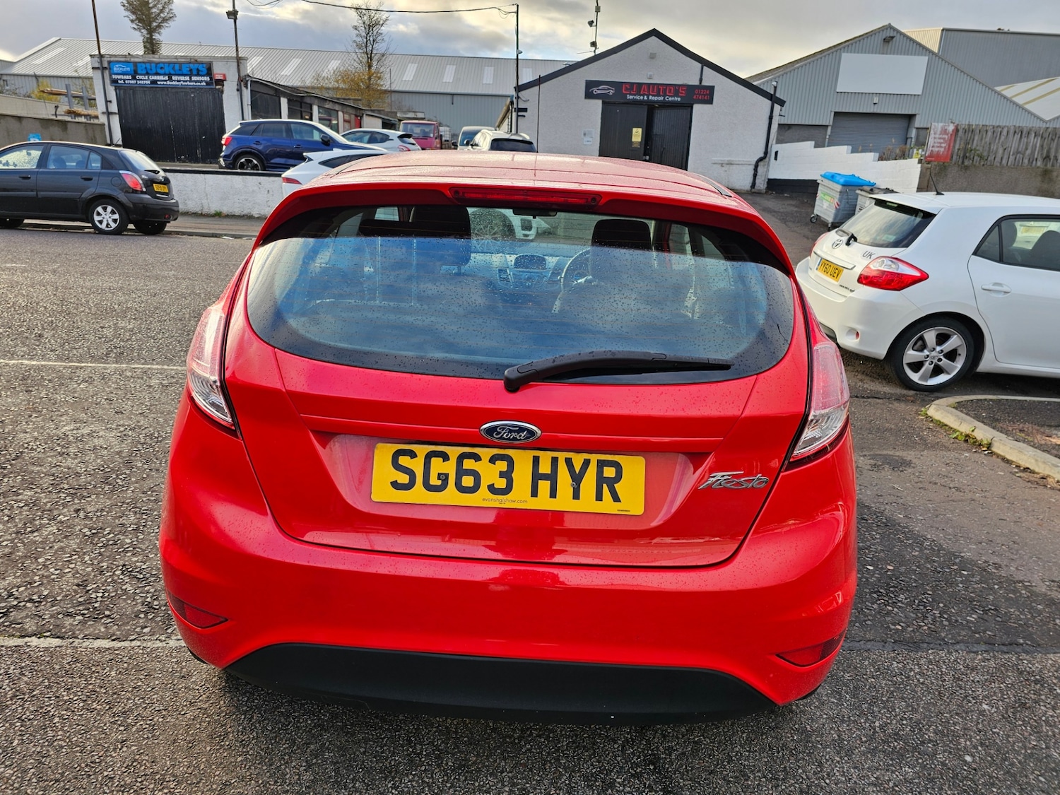 Used Ford Fiesta 2013 for sale - 76589135: Photo 4