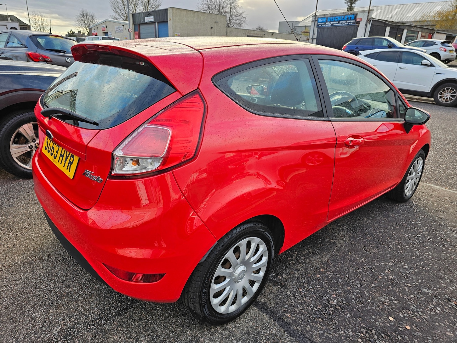 Used Ford Fiesta 2013 for sale - 76589135: Photo 5