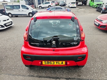 Used Peugeot 107 2014 for sale - 79102315: Photo