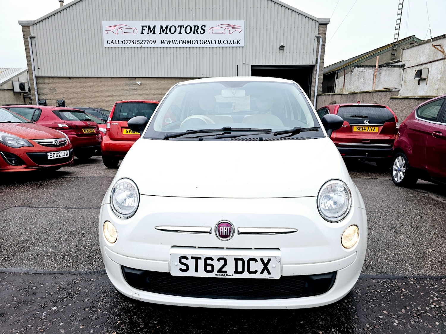 Vehicle 1