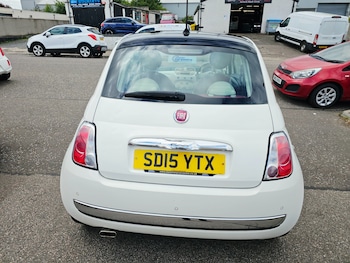 Used Fiat 500 2015 for sale - 79357585: Photo