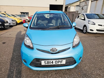 Used Toyota AYGO 2014 for sale - 77762915: Photo