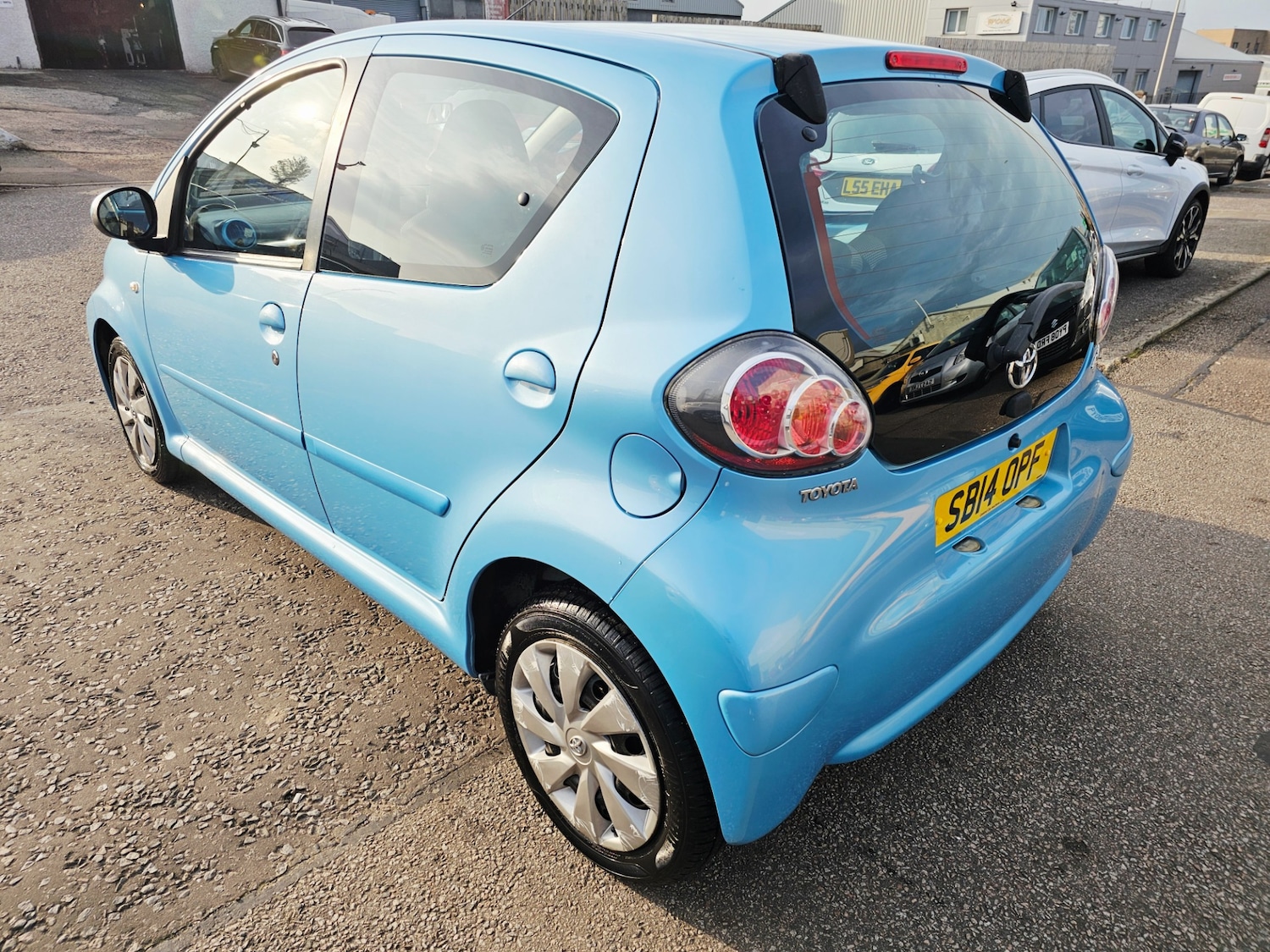 Used Toyota AYGO 2014 for sale - 77762915: Photo 5