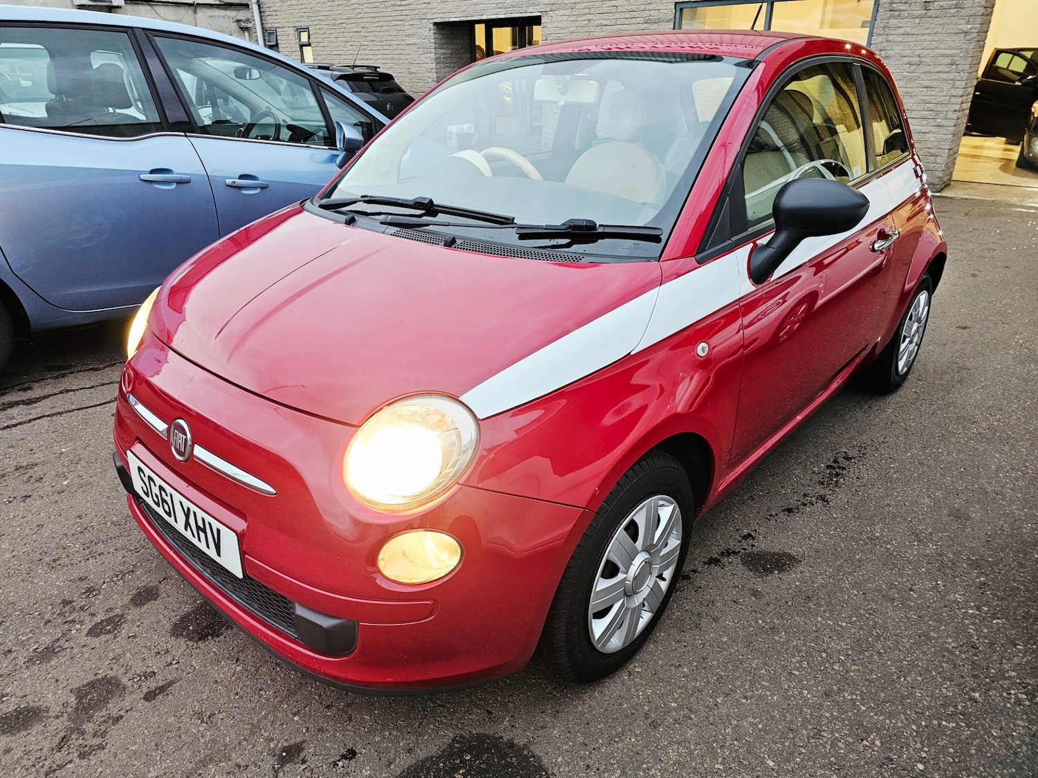 Used Fiat 500 2011 for sale - 76932319: Photo 2