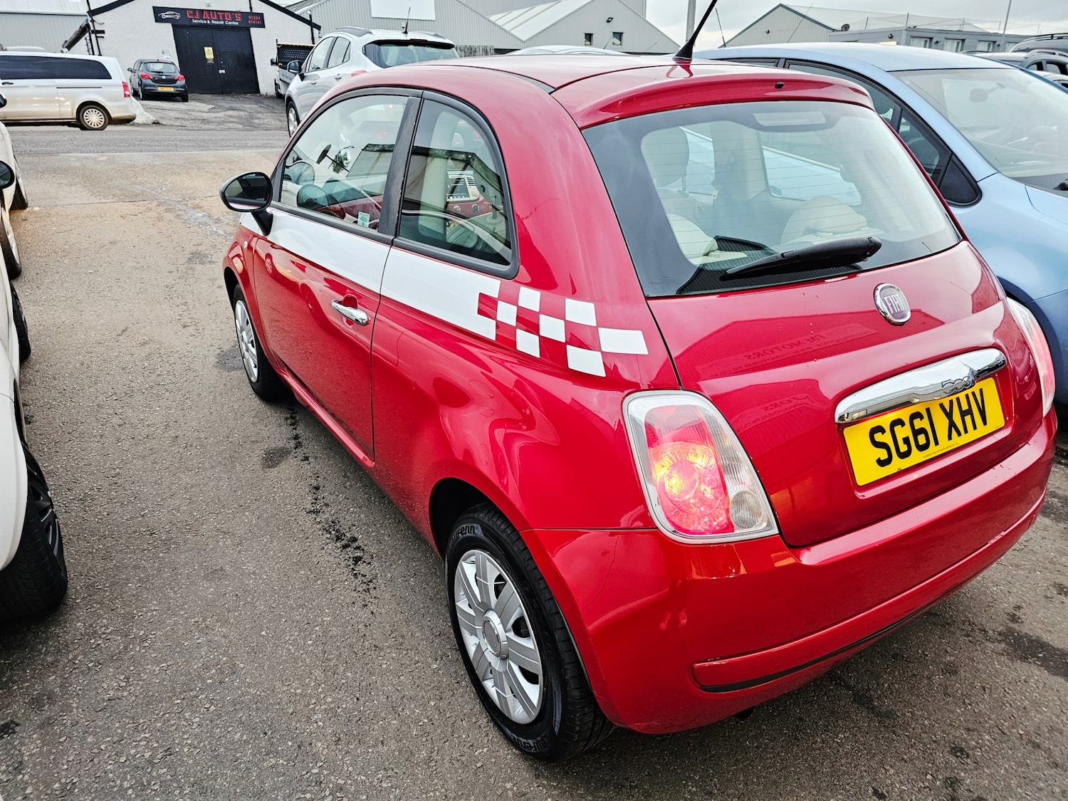 Used Fiat 500 2011 for sale - 76932319: Photo 3