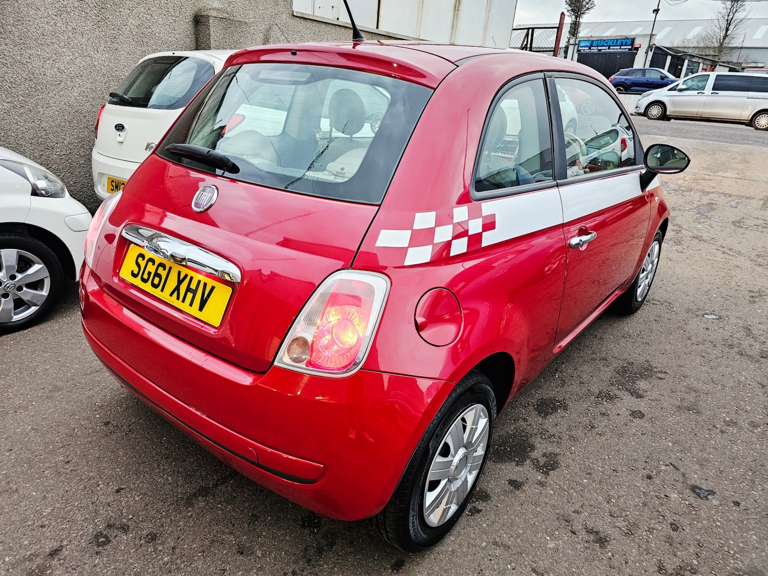 Used Fiat 500 2011 for sale - 76932319: Photo 5