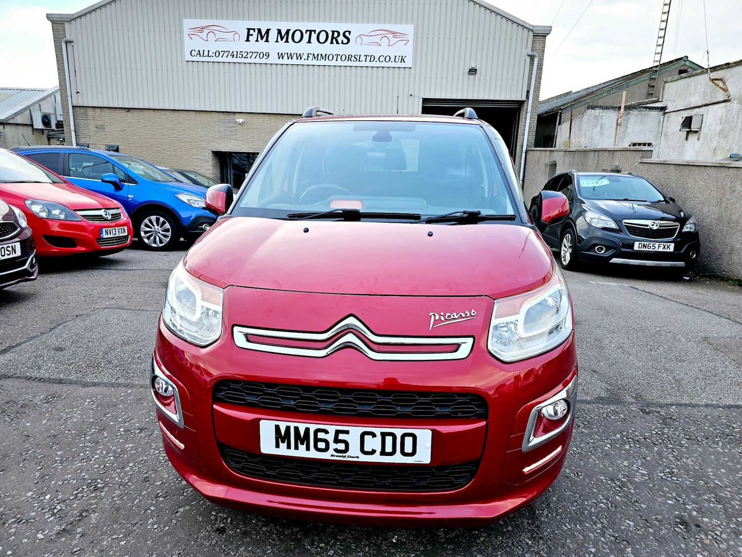 Vehicle 1