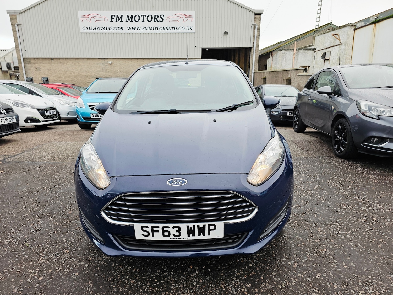 Used Ford Fiesta 2013 for sale - 76374510: Photo 1