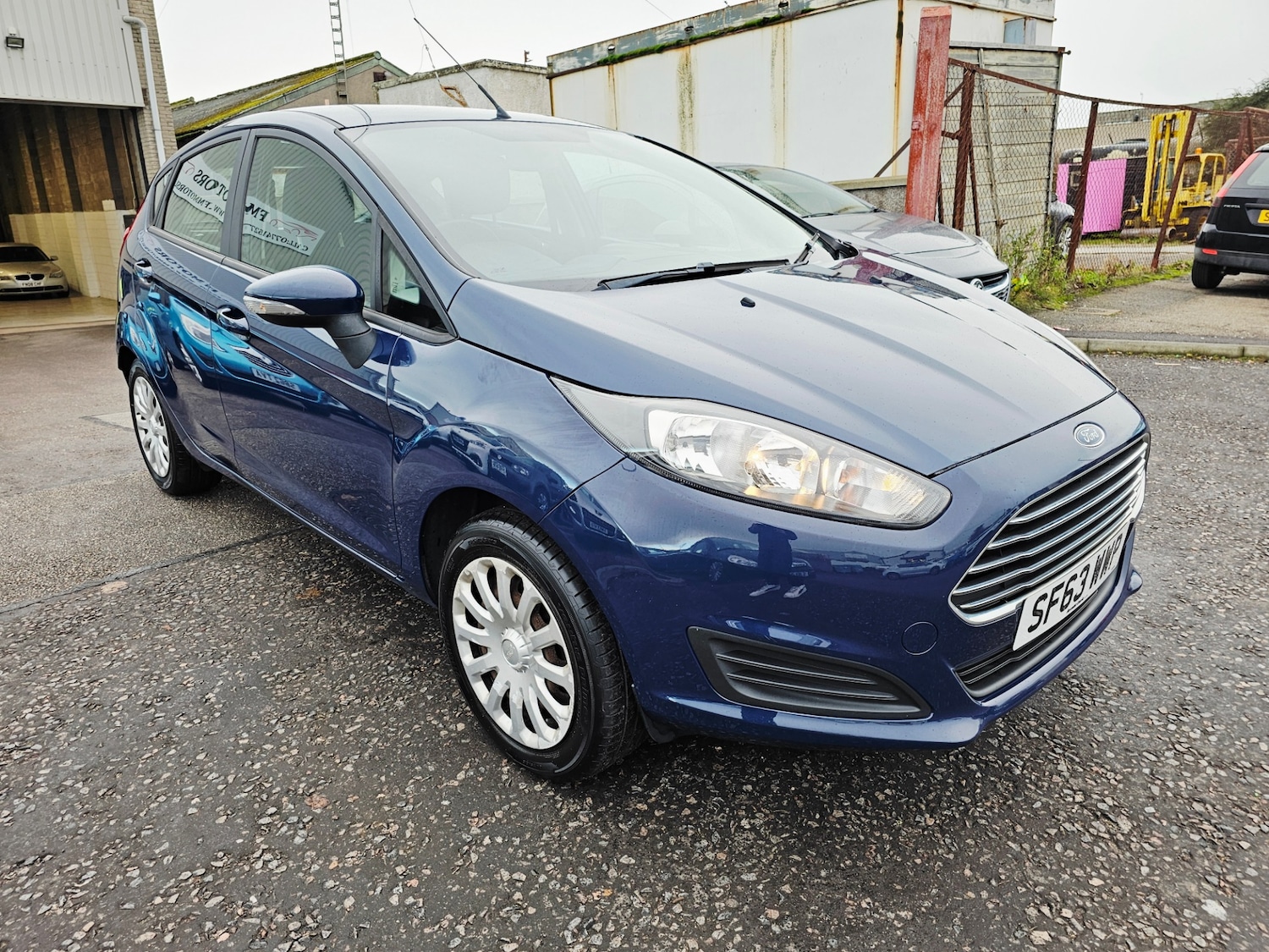 Used Ford Fiesta 2013 for sale - 76374510: Photo 2