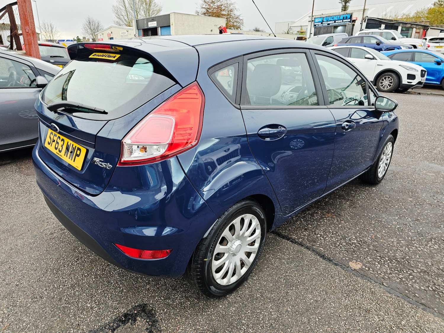 Used Ford Fiesta 2013 for sale - 76374510: Photo 3